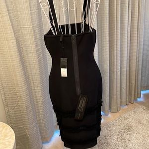 BCBG Maxazria Black Size M NWT$298